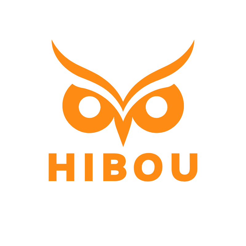 LOGO HIBOU ORANGE