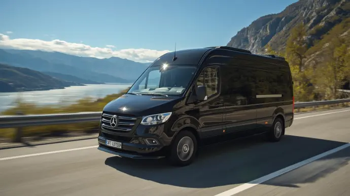 Transport van annecy