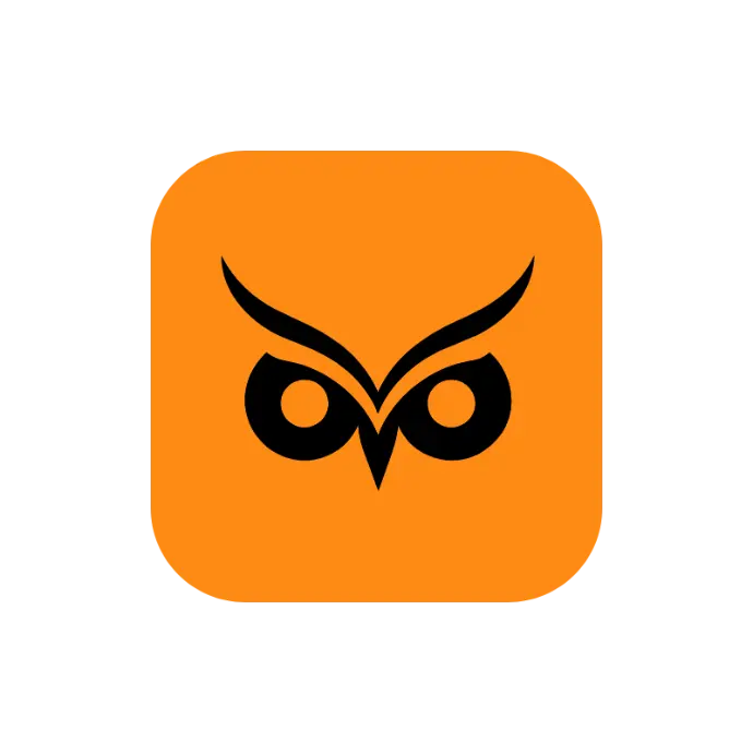LOGO APP HIBOU